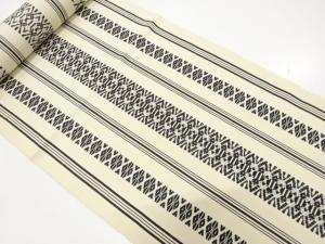 アンティーク　本場筑前博多　八寸帯地反物